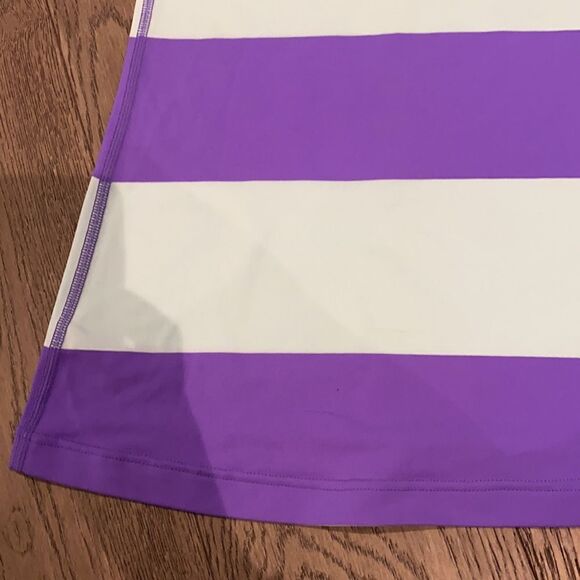 lululemon athletica Purple and Light Blue Striped Tank Top - Picture 3 of 6